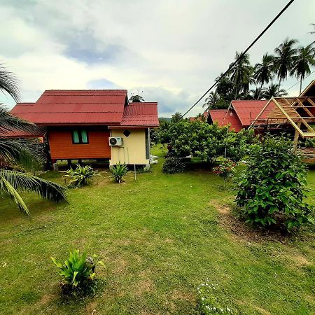 Gardenhomeresortkohjum Koh Jum Eksteriør bilde