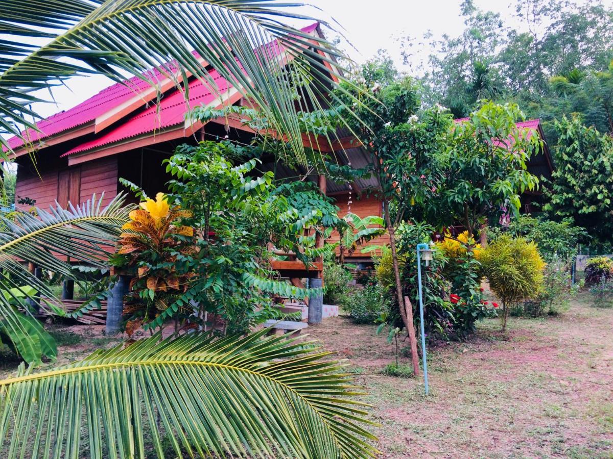 Gardenhomeresortkohjum Koh Jum Eksteriør bilde