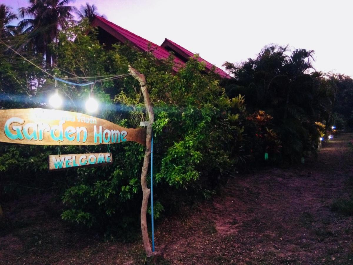 Gardenhomeresortkohjum Koh Jum Eksteriør bilde